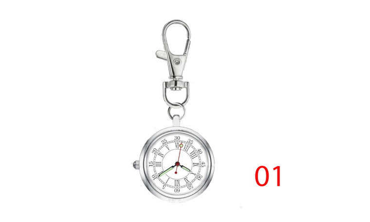 NEW Large Dial Keychain Pocket Watch  5261 