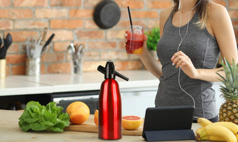 NEW  soda maker sparkling water maker  5273