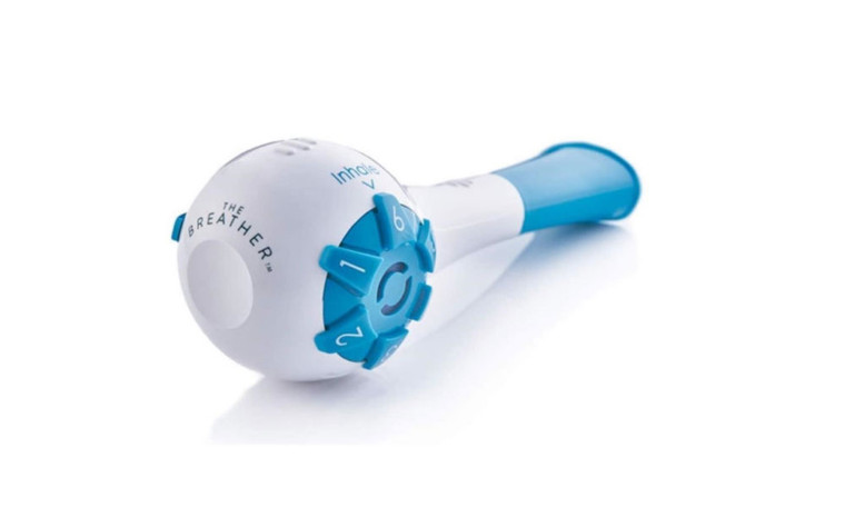 NEW  Face-lift breathing trainer adjustable lung breathing exerciser lung capacity training  5280