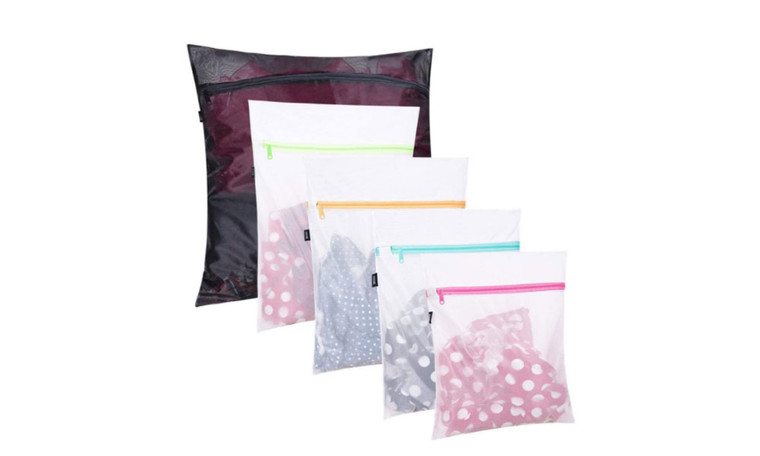 NEW  Colorful 5-Piece Laundry Bags  5282