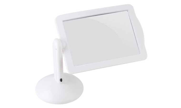 NEW  Screen magnifying glass Reading glasses 180 degree rotating bracket 5290