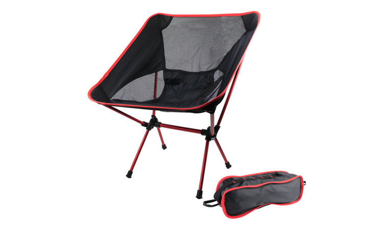 NEW Outdoor Folding Beach Chair Portable Lazy Fishing Chair 5298