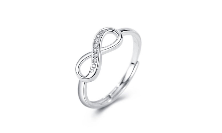 NEW Figure 8 Adjustable Ring  5301