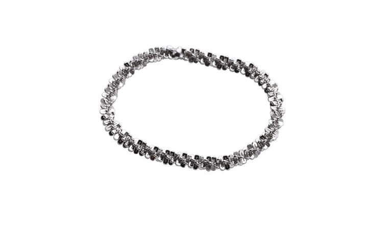 NEW Sparkling Ring Whole Body Ring Gypsophila Sparkling Ring Plain Ring 5302