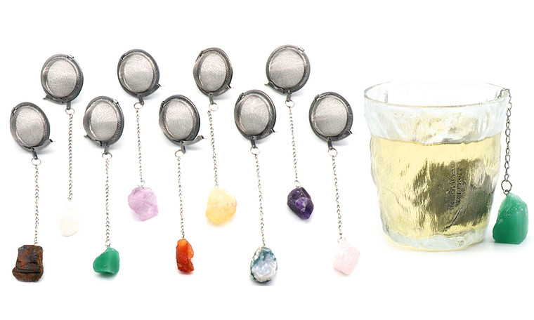 NEW Natural Mineral stone Infuser  5341