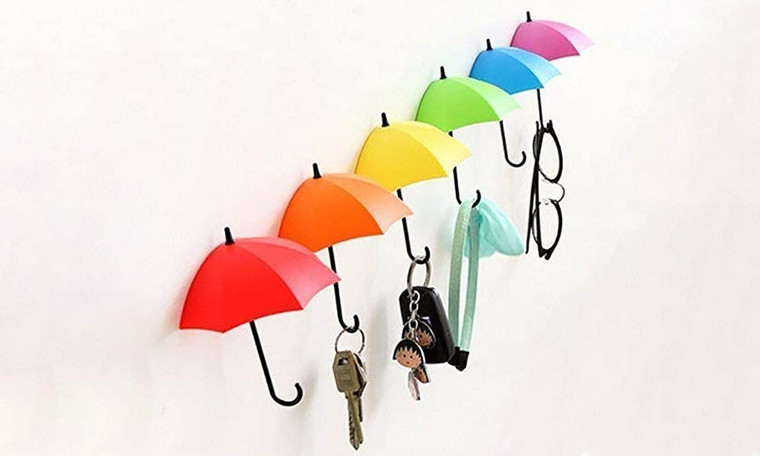 NEW Umbrella hook up 6PCS 0388