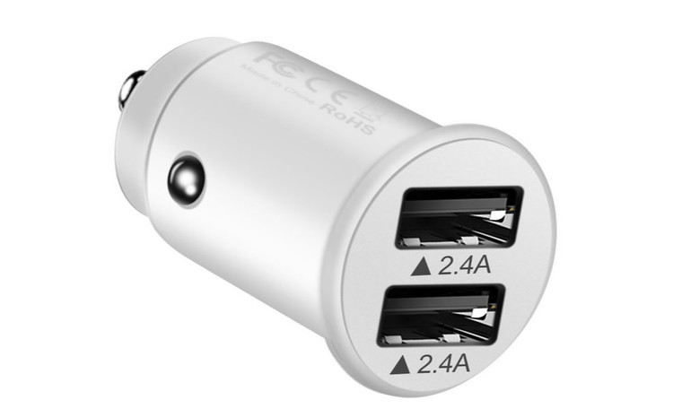NEW   Dual-port car charger smart car charger 5338
