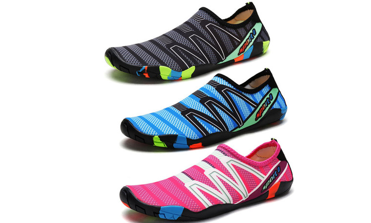 NEW Soft bottom non-slip quick-drying beach shoes women's diving shoes creek shoes 5339