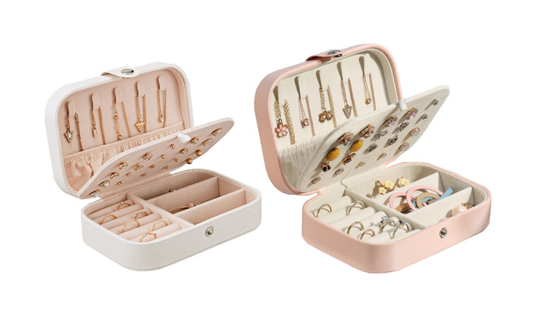 NEW Portable jewelry box 0390