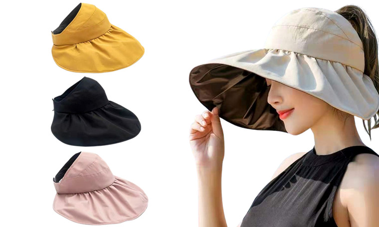 NEW UV50+ protection ladies sun hat-la 5367