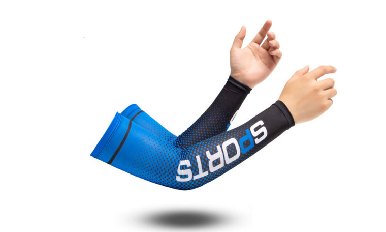 NEW Summer sunscreen sleeve thin men's outdoor travel sunscreen ice sleeve breathable sleeve UV 5368