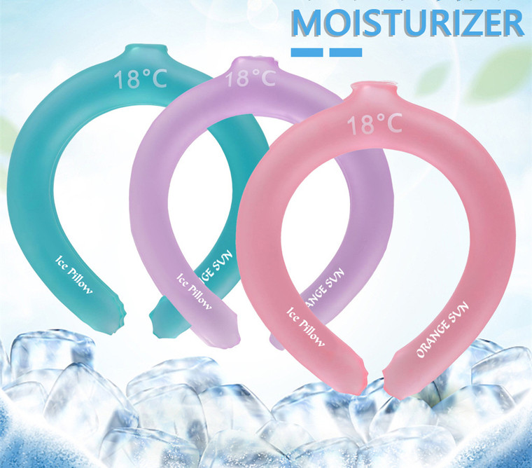 NEW Wearable Cooling Neck Wrap for Summer Heat-la 5393