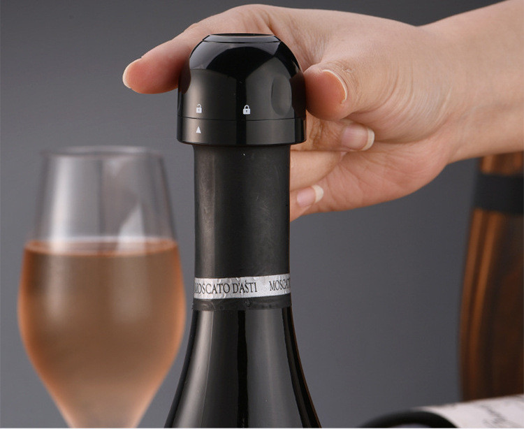NEW Wine or Champagne mini vacuum stopper 5442