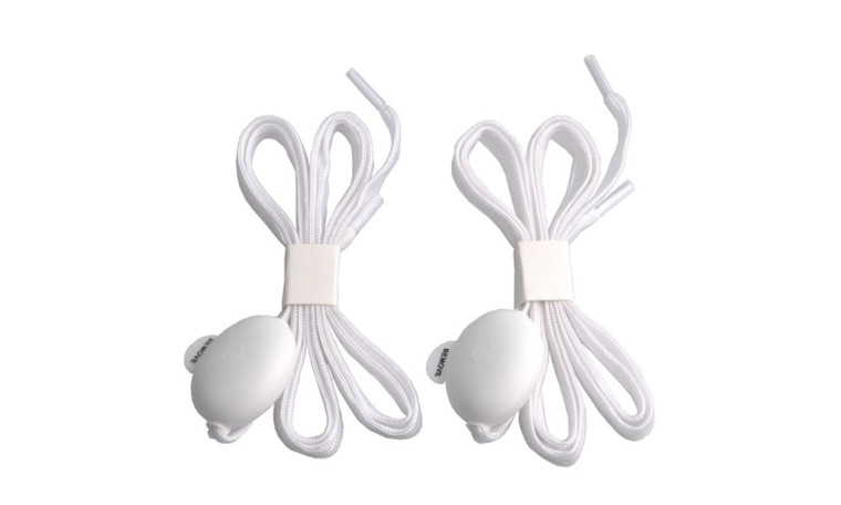 NEW  LED luminous shoelaces nylon woven shoelaces outdoor activities luminous 5473