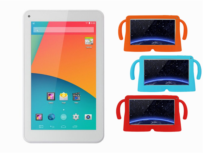 NEW 9inch QuadCore Android Kid's Movie&Show Fun Tablet 