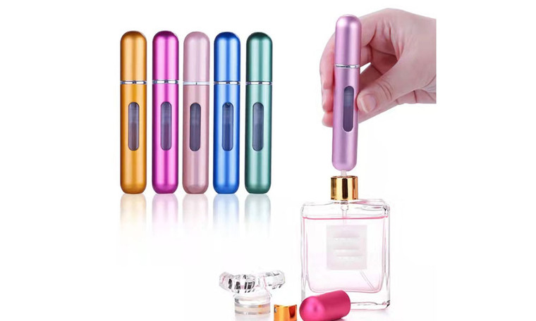 NEW  5pcs 8ML bottom filling spray perfume bottle 5494