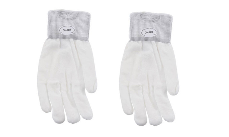 NEW  LED luminous performance gloves hand bone luminous hand 5505