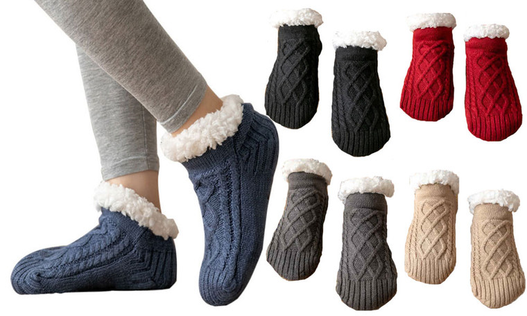 NEW    Winter floor socks adult women's home confinement socks snow socks sleep carpet socks leg cover  5511