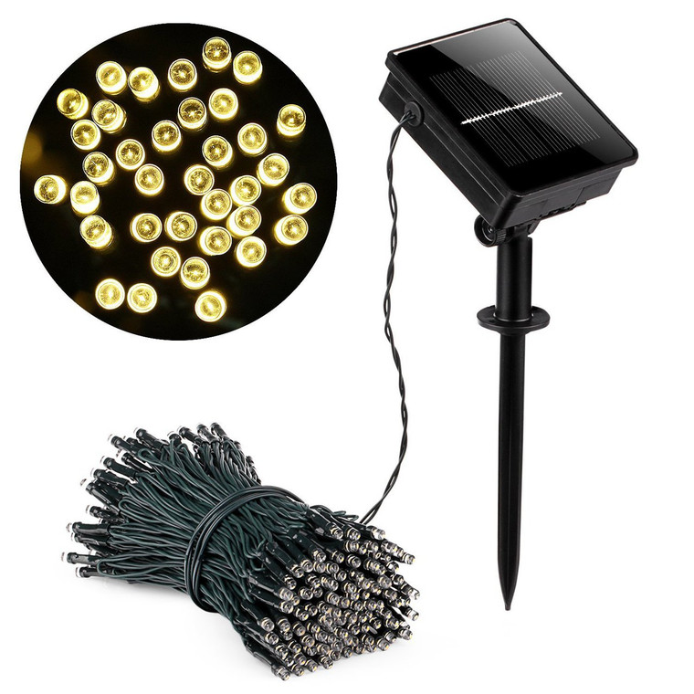 Solar Powered LED String Light, Ambiance Lighting  3287