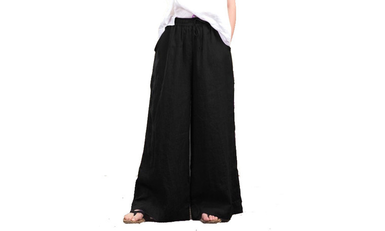 NEW  Ladies loose wide leg pants 5529