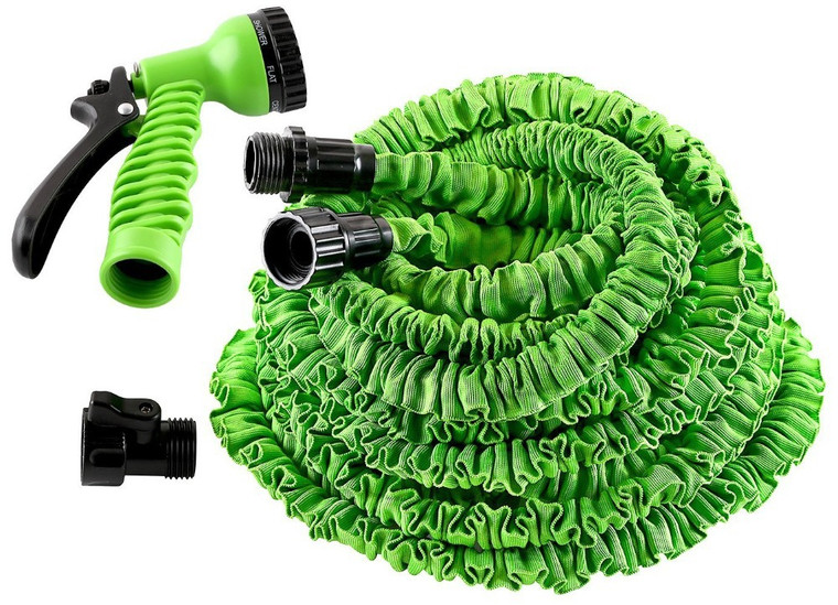 Jaoyeh 3 x Expandable hose pipe with spray gun