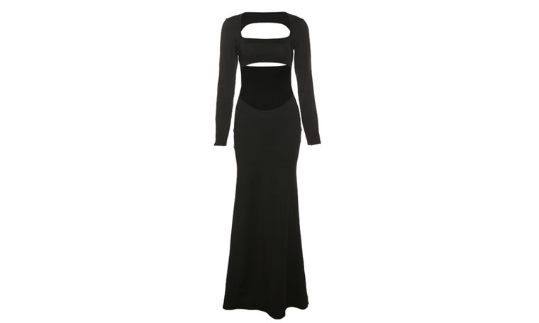 NEW spring and summer women's fashion slim dress 5559