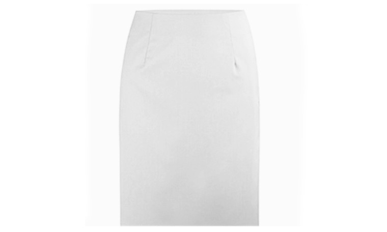 NEW  Mid-length professional Wrap hip skirt   8003