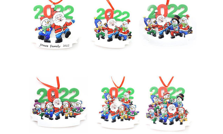 NEW  Old Man Snowman Baby Home Resin Christmas Tree Ornament 5561