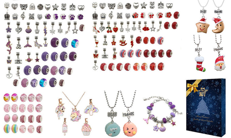 NEW colorful 24 days children advent calendar 5570