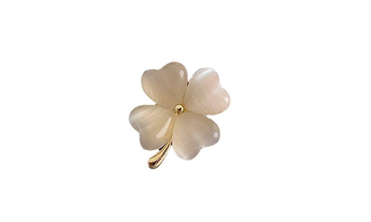 NEW 3PCS Opal brooch cute Japanese fixed clothes anti-glare accessories 5604