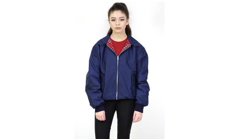 NEW Autumn Vintage British Bomber Jacket Classic Plus Size Loose Couples Jacket 5623