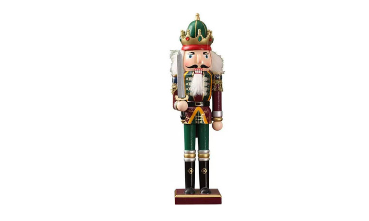 NEW 1PCS Nutcracker Puppet Soldier Creative Ornament Gift 5678