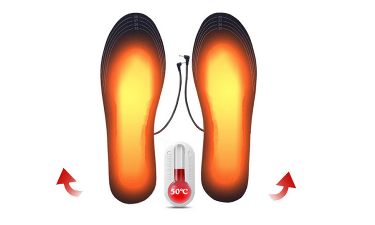 NEW USB electric heating insole washable size can be cut 5757