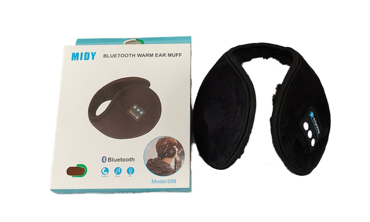 NEW Winter Warm Smart Wireless Bluetooth Music Earmuffs 5771