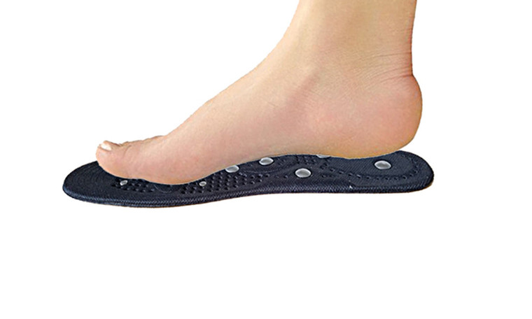 NEW Memory Cotton Magnetic Therapy Massage Insole 5779