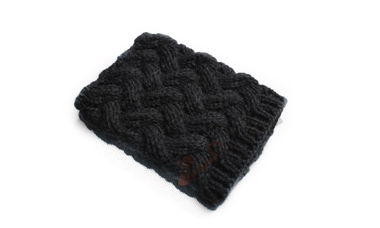 NEW 1PC Boot Covers Short Thickened Bamboo Knitting Flower Woolen Sock Covers 5805