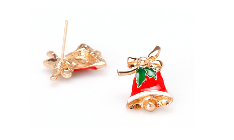 NEW Christmas Fashion Cartoon Christmas Bells Earrings 5816