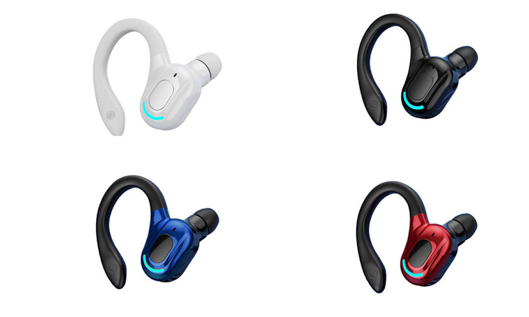 NEW F-M8 Hanging in-ear waterproof sports wireless Bluetooth headset  5869