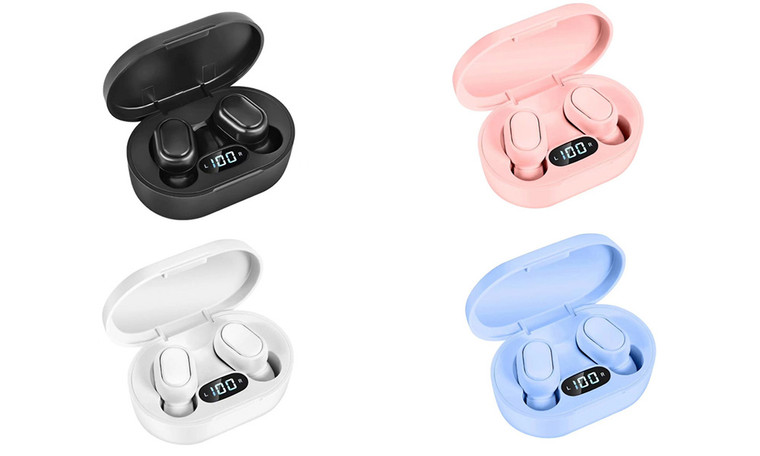 NEW E7S Macaron color mini wireless Noise-cancelling in-ear Bluetooth headset 5872
