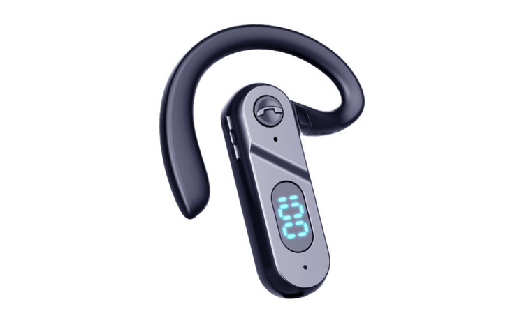 NEW V28 Wireless High Power Digital Sports Non-In-Ear Waterproof Bone Conduction Bluetooth Headset 5874