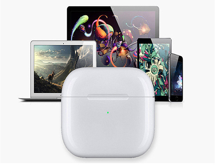 Pro4 Wireless Earbuds with charging case 5589