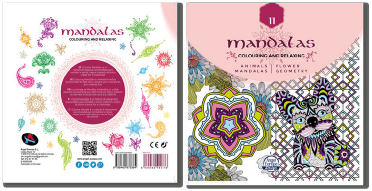 MANDALAS Secret Garden Adult coloring books