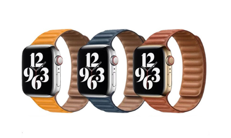 NEW 002 Apple strap iwatch watchband applewatch6/S7/5/4/3/SE strap(38mm/40mm/41mm; 42/44/45/49mm) 5907