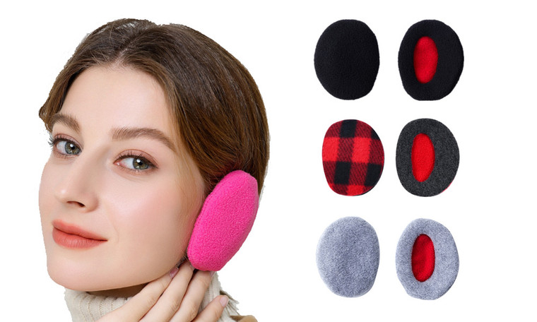 NEW Rocking fleece ear muffs Winter warming ear muffs Ear muffs 5908