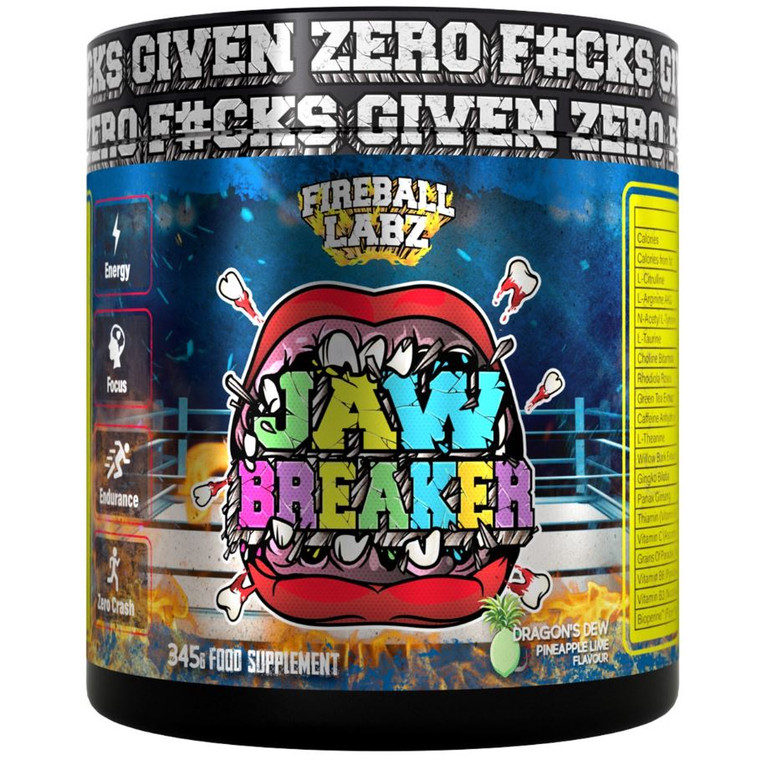 Jaw Breaker Pre-workout 345g