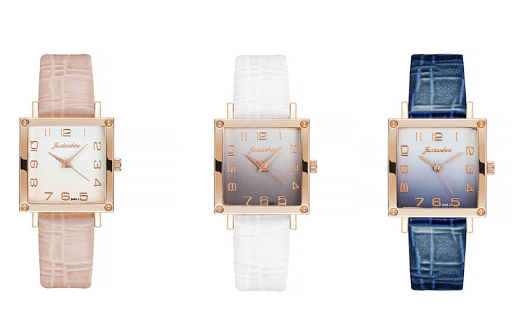 NEW   Women's fashion digital square watch 5926