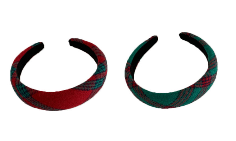 NEW Women's Christmas velvet headband 5937