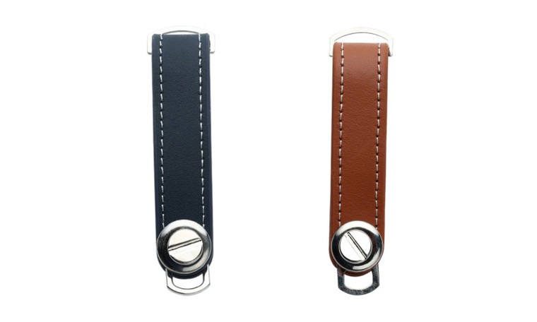 NEW Key Chain Zinc Alloy PU Key Chain Key Organizer 5960