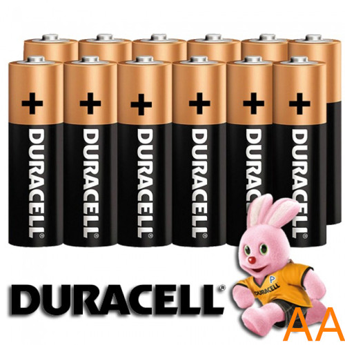 Pack of 20 AA DURACELL BATTERIES