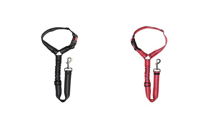 NEW Pet Car Safety Leash Retractable Stretch Reflective Leash for Dogs 5970